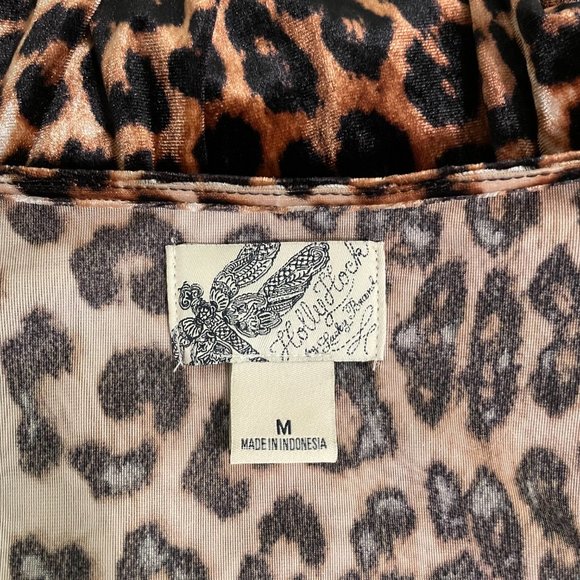 Animal Print Holly Hock by Lucky Brand Top - Picture 4 of 5